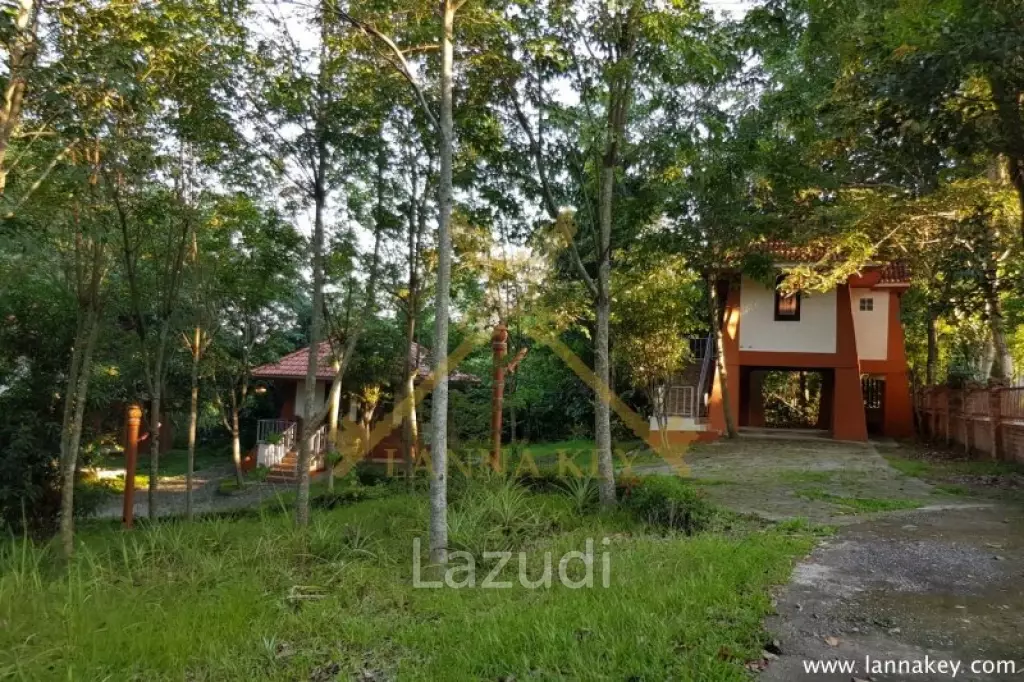 Nature Resort in Mae Sai for Sale