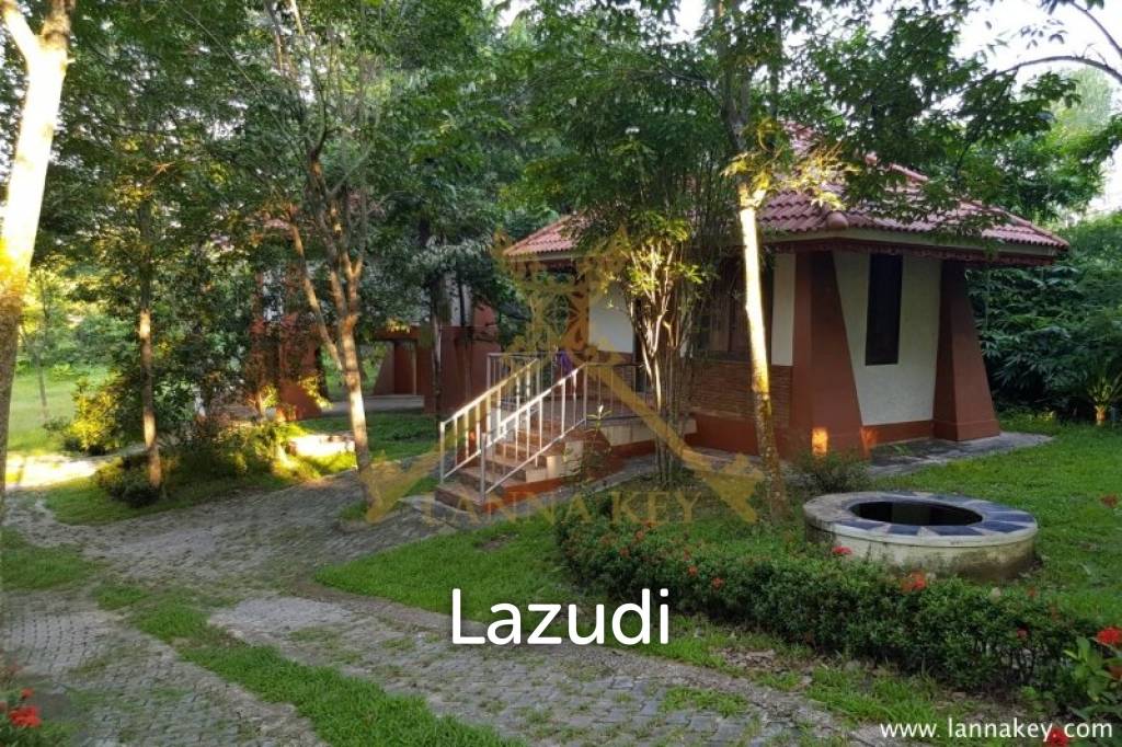 Nature Resort in Mae Sai for Sale
