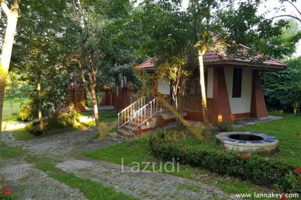 Nature Resort in Mae Sai for Sale