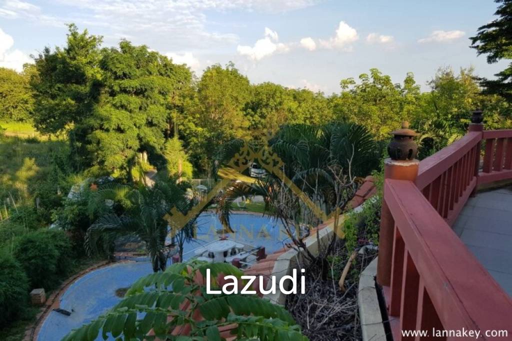 Nature Resort in Mae Sai for Sale