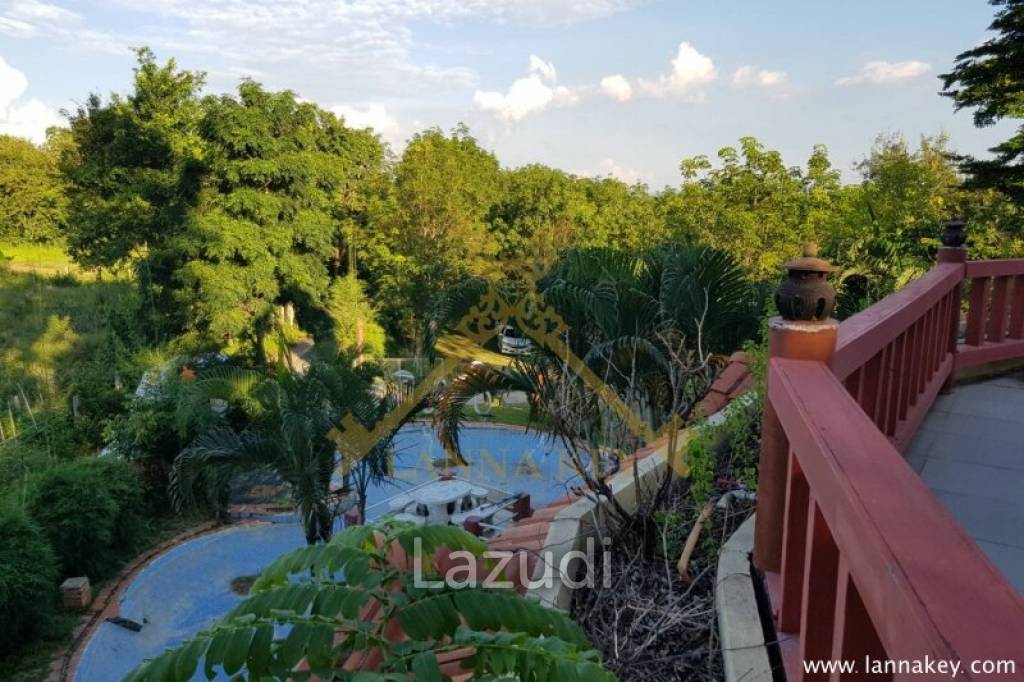 Nature Resort in Mae Sai for Sale