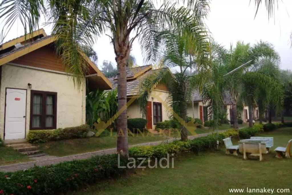 Large neat Resort in Mae Sai