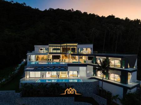 Luxurious 9-Bedroom Villa in Bangpor, Koh Samui