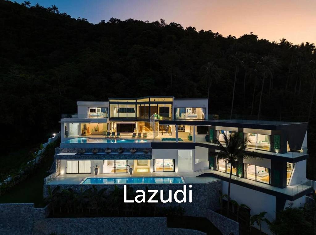 Luxurious 9-Bedroom Villa in Bangpor, Koh Samui