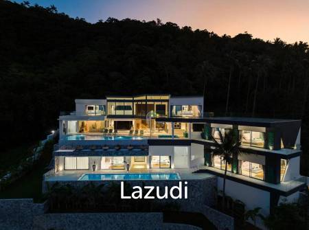 Luxurious 9-Bedroom Villa in Bangpor, Koh Samui
