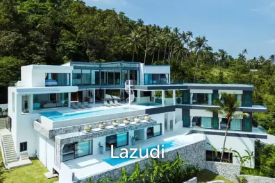 Luxurious 9-Bedroom Villa in Bangpor, Koh Samui