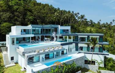 Luxurious 9-Bedroom Villa in Bangpor, Koh Samui