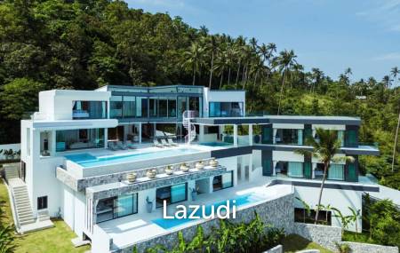 Luxurious 9-Bedroom Villa in Bangpor, Koh Samui