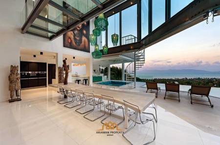 Luxurious 9-Bedroom Villa in Bangpor, Koh Samui