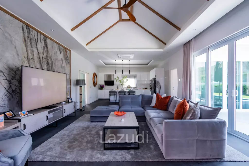 3 Bed 4 Bath Baan Phu Thara Mountainside