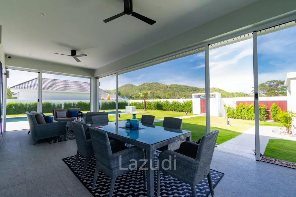 3 Bed 4 Bath Baan Phu Thara Mountainside