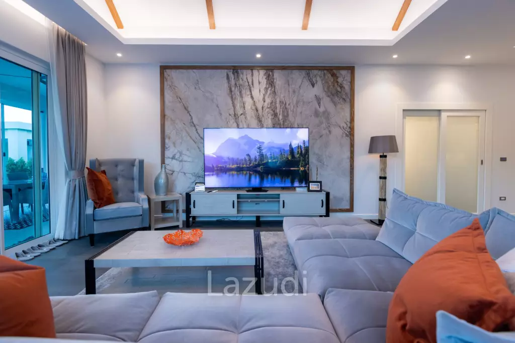3 Bed 4 Bath Baan Phu Thara Mountainside
