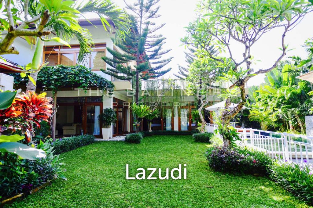 BEAUTIFUL FREEHOLD VILLA IN KEROBOKAN