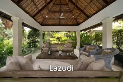 RIVERSIDE OASIS: A SPECTACULAR VILLA RETREAT IN CEPAKA, TABANAN