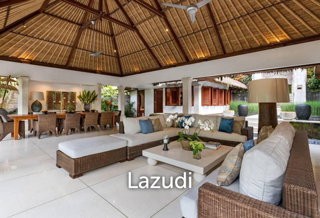 RIVERSIDE OASIS: A SPECTACULAR VILLA RETREAT IN CEPAKA, TABANAN