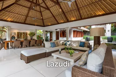 RIVERSIDE OASIS: A SPECTACULAR VILLA RETREAT IN CEPAKA, TABANAN