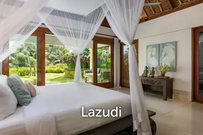 RIVERSIDE OASIS: A SPECTACULAR VILLA RETREAT IN CEPAKA, TABANAN