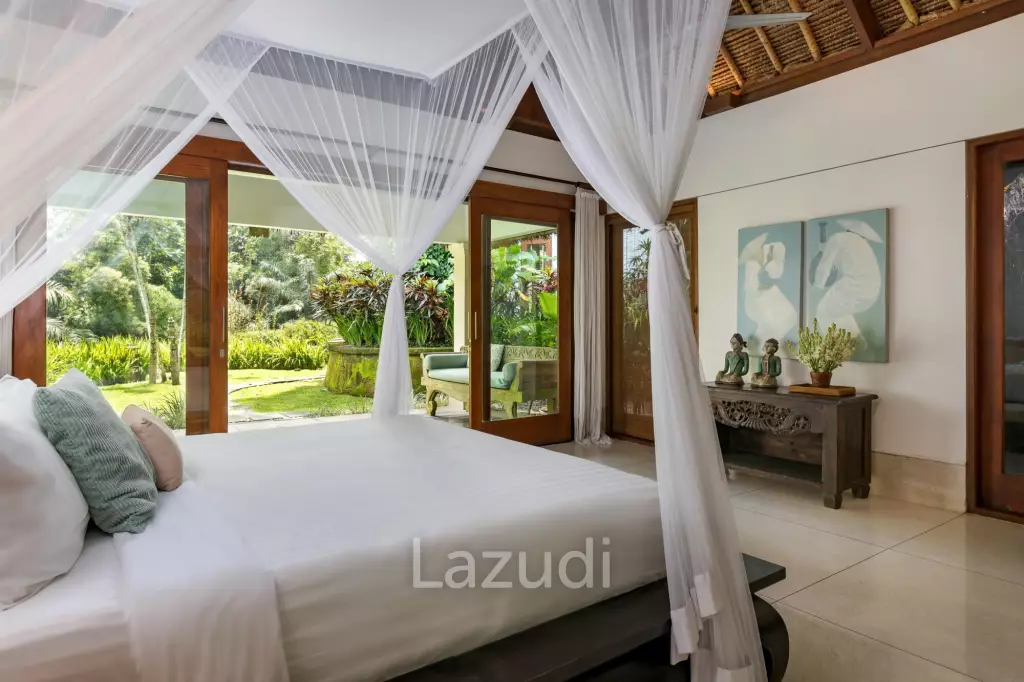 RIVERSIDE OASIS: A SPECTACULAR VILLA RETREAT IN CEPAKA, TABANAN
