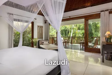 RIVERSIDE OASIS: A SPECTACULAR VILLA RETREAT IN CEPAKA, TABANAN