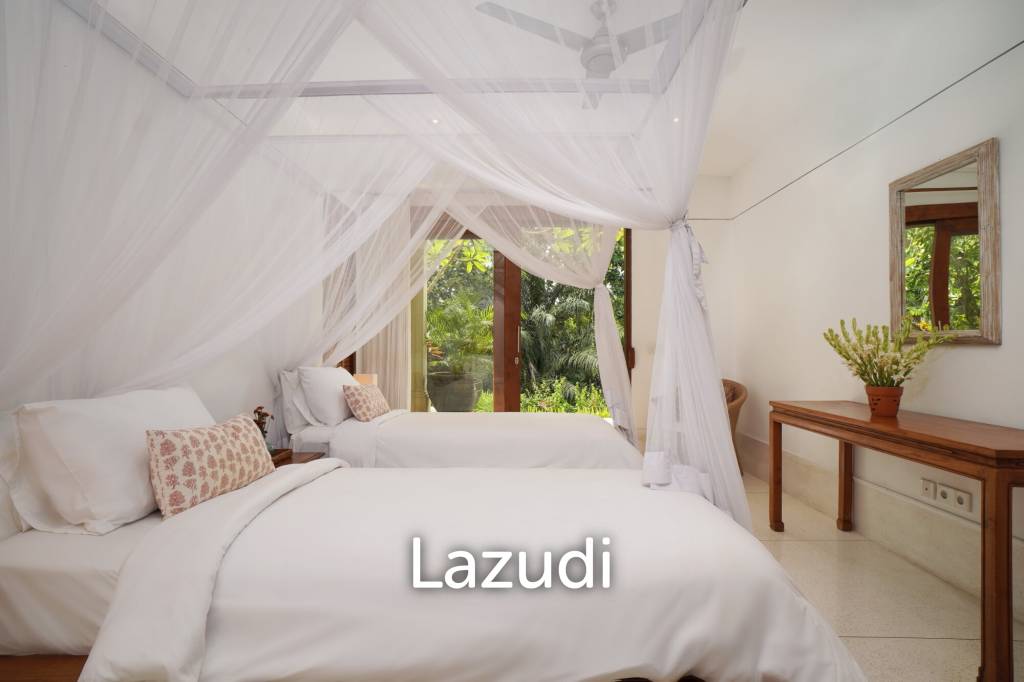 RIVERSIDE OASIS: A SPECTACULAR VILLA RETREAT IN CEPAKA, TABANAN