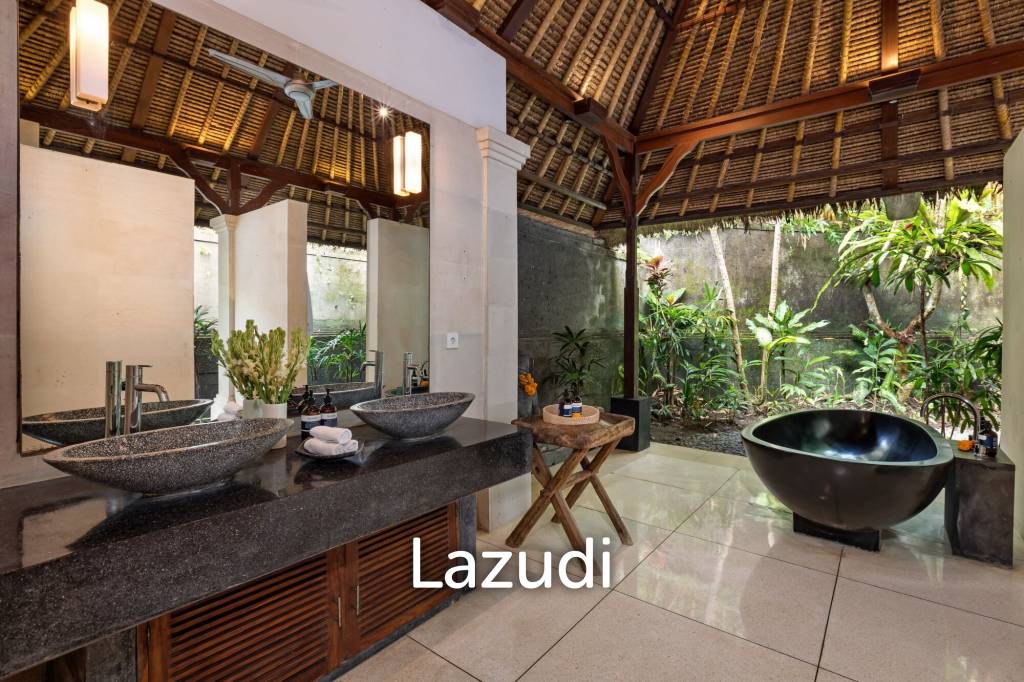 RIVERSIDE OASIS: A SPECTACULAR VILLA RETREAT IN CEPAKA, TABANAN