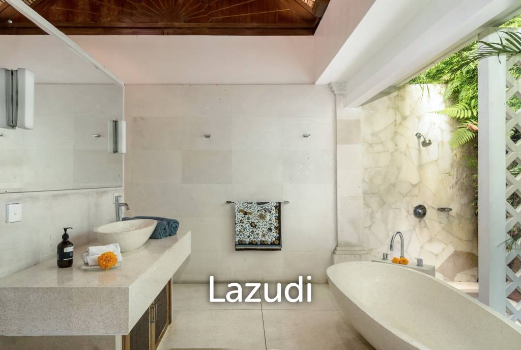 RIVERSIDE OASIS: A SPECTACULAR VILLA RETREAT IN CEPAKA, TABANAN