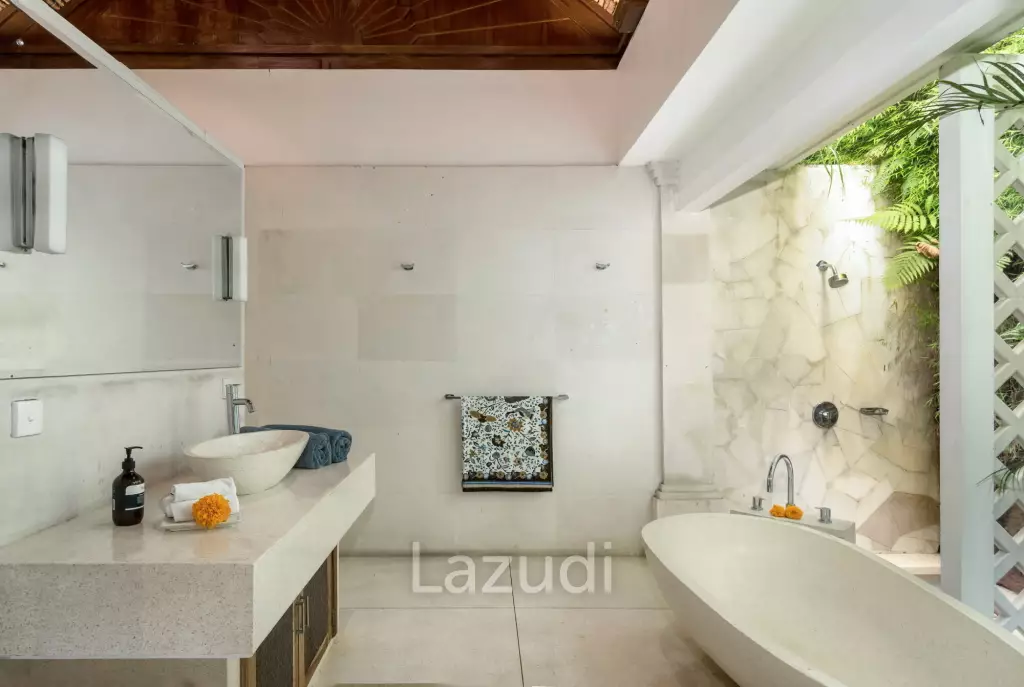 RIVERSIDE OASIS: A SPECTACULAR VILLA RETREAT IN CEPAKA, TABANAN