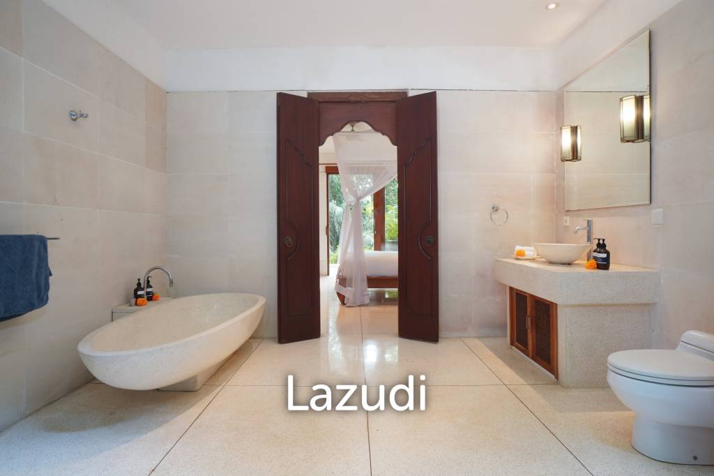 RIVERSIDE OASIS: A SPECTACULAR VILLA RETREAT IN CEPAKA, TABANAN