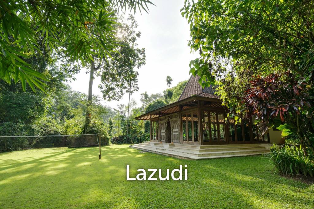 RIVERSIDE OASIS: A SPECTACULAR VILLA RETREAT IN CEPAKA, TABANAN