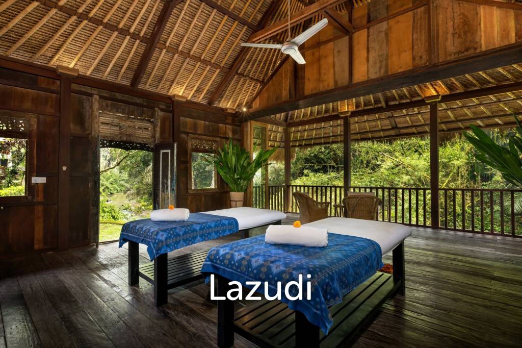 RIVERSIDE OASIS: A SPECTACULAR VILLA RETREAT IN CEPAKA, TABANAN