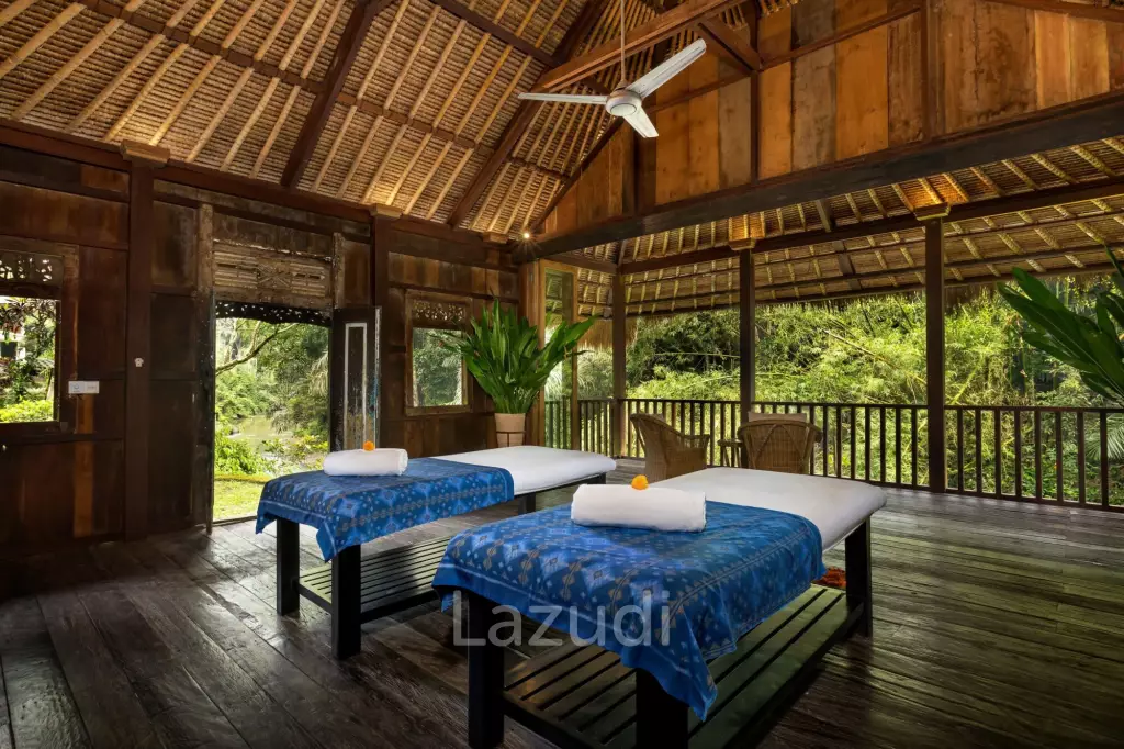 RIVERSIDE OASIS: A SPECTACULAR VILLA RETREAT IN CEPAKA, TABANAN