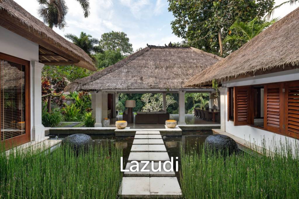RIVERSIDE OASIS: A SPECTACULAR VILLA RETREAT IN CEPAKA, TABANAN