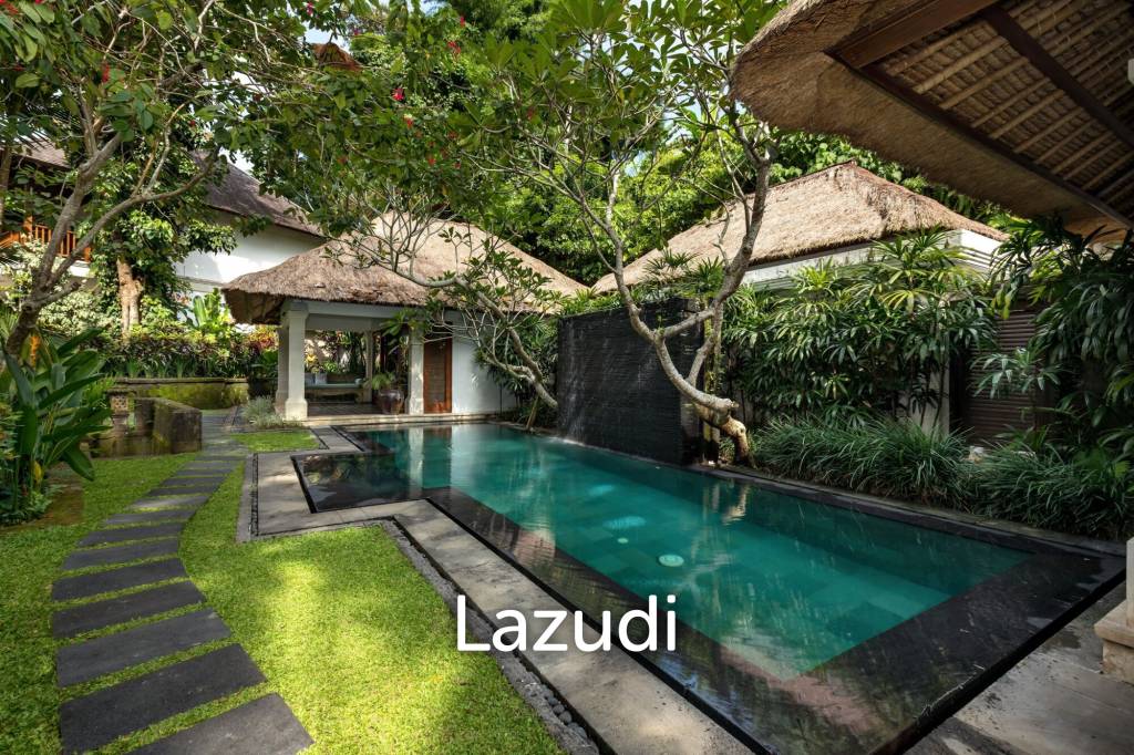 RIVERSIDE OASIS: A SPECTACULAR VILLA RETREAT IN CEPAKA, TABANAN