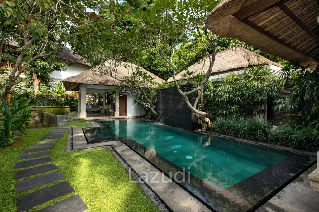 RIVERSIDE OASIS: A SPECTACULAR VILLA RETREAT IN CEPAKA, TABANAN