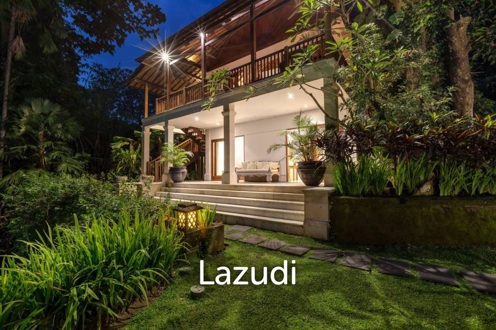 RIVERSIDE OASIS: A SPECTACULAR VILLA RETREAT IN CEPAKA, TABANAN