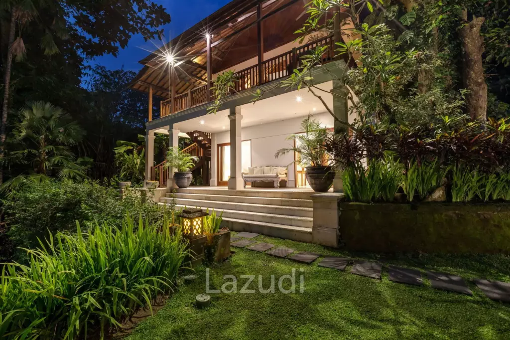RIVERSIDE OASIS: A SPECTACULAR VILLA RETREAT IN CEPAKA, TABANAN