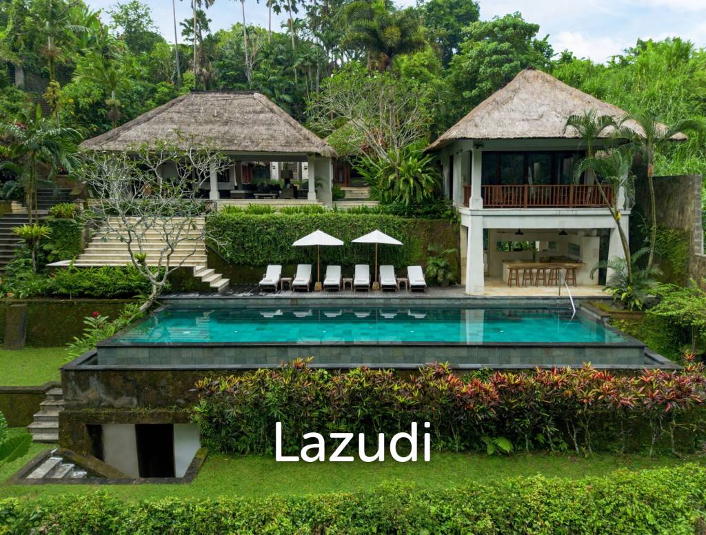 RIVERSIDE OASIS: A SPECTACULAR VILLA RETREAT IN CEPAKA, TABANAN