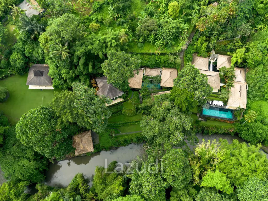 RIVERSIDE OASIS: A SPECTACULAR VILLA RETREAT IN CEPAKA, TABANAN