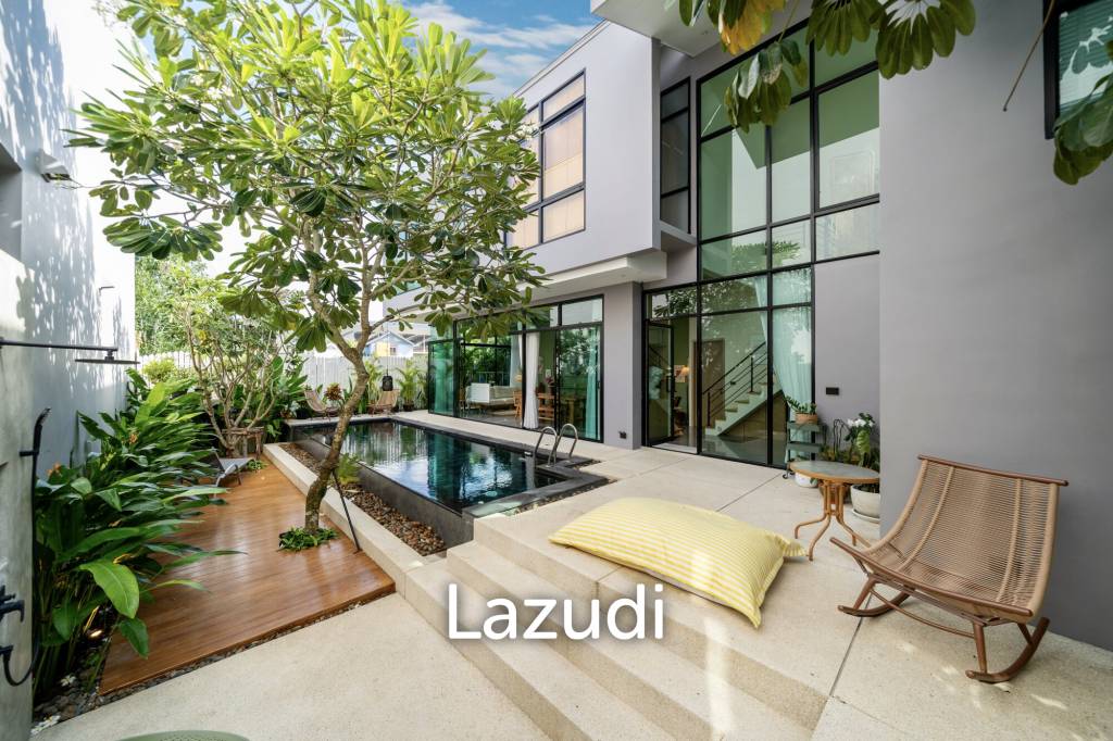 4 Bedroom Private Pool Villa