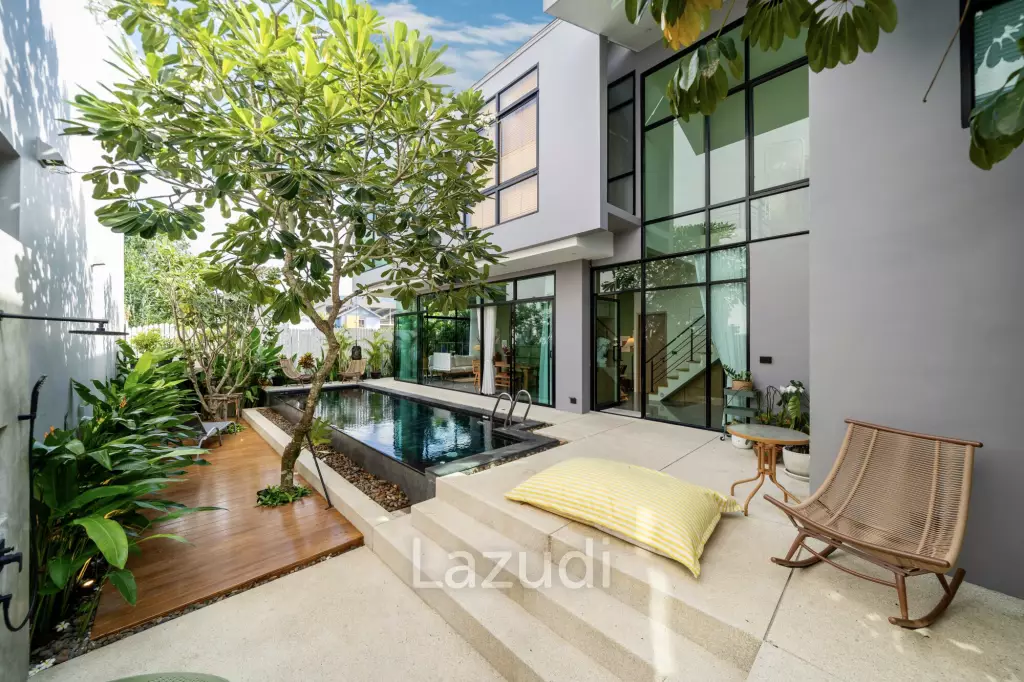 4 Bedroom Private Pool Villa