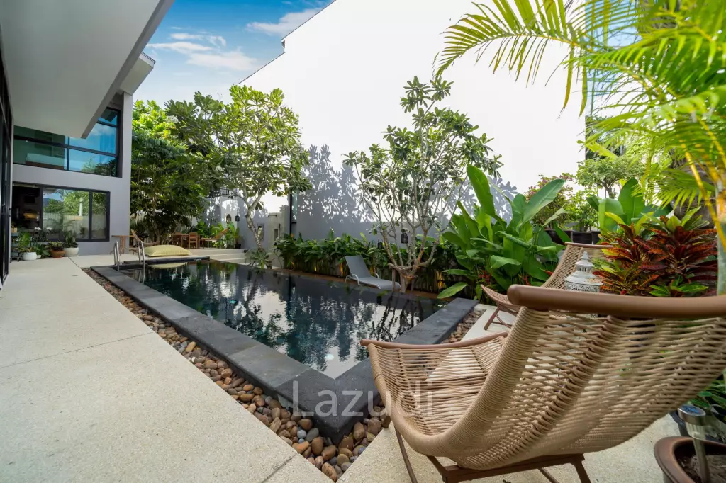 4 Bedroom Private Pool Villa