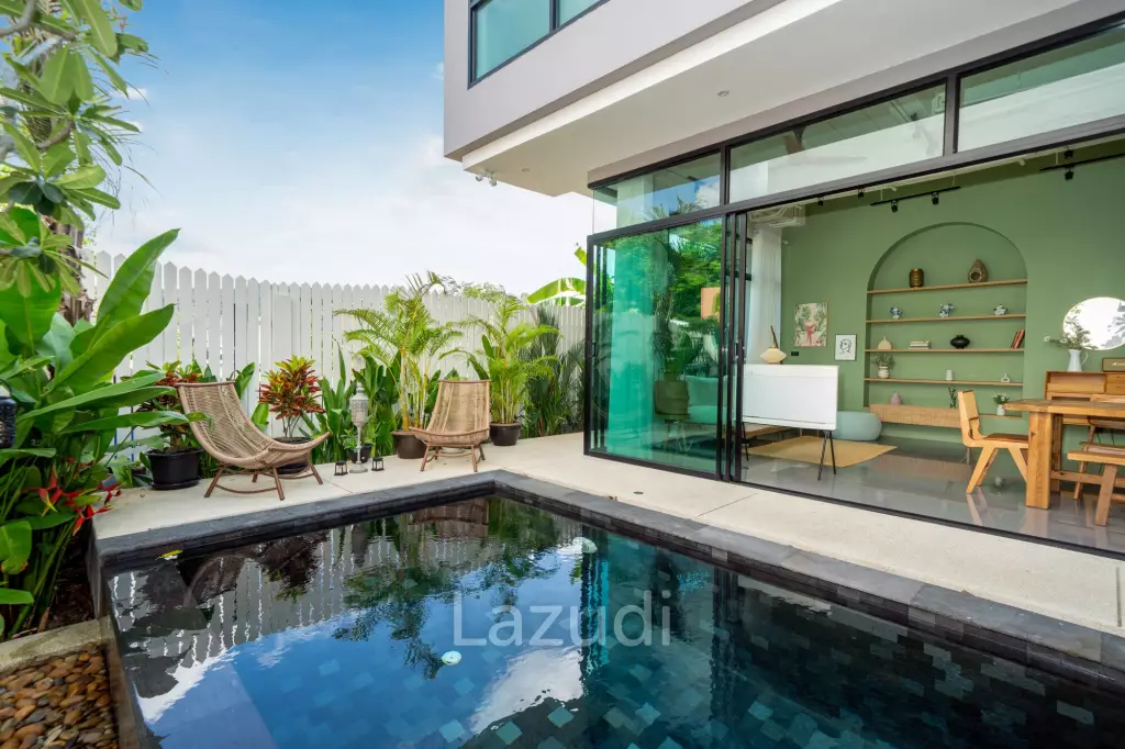 4 Bedroom Private Pool Villa
