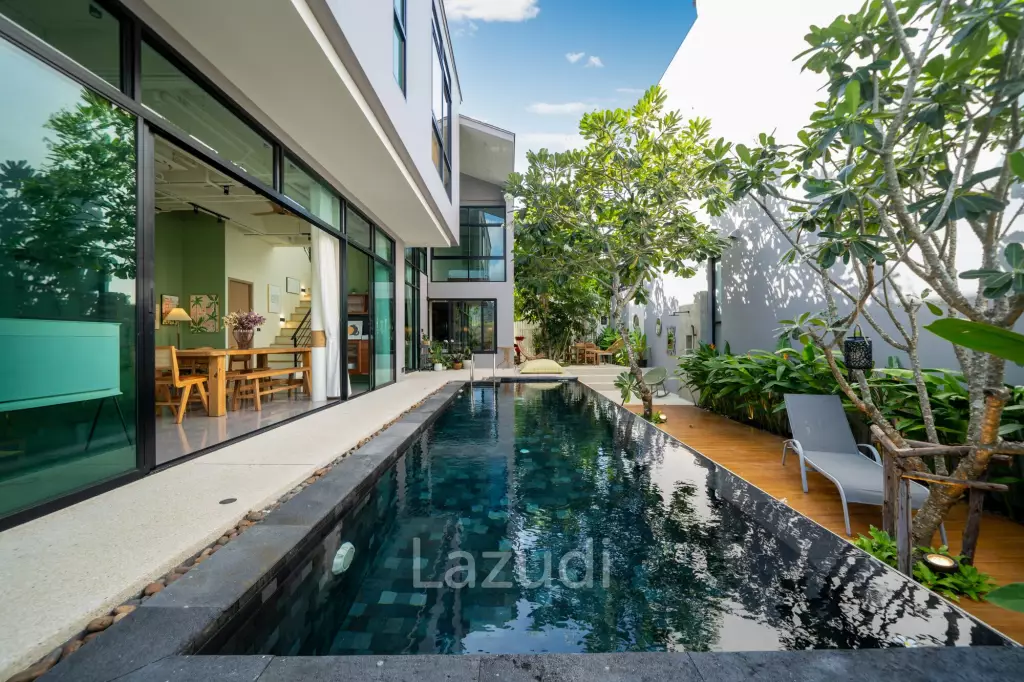 4 Bedroom Private Pool Villa