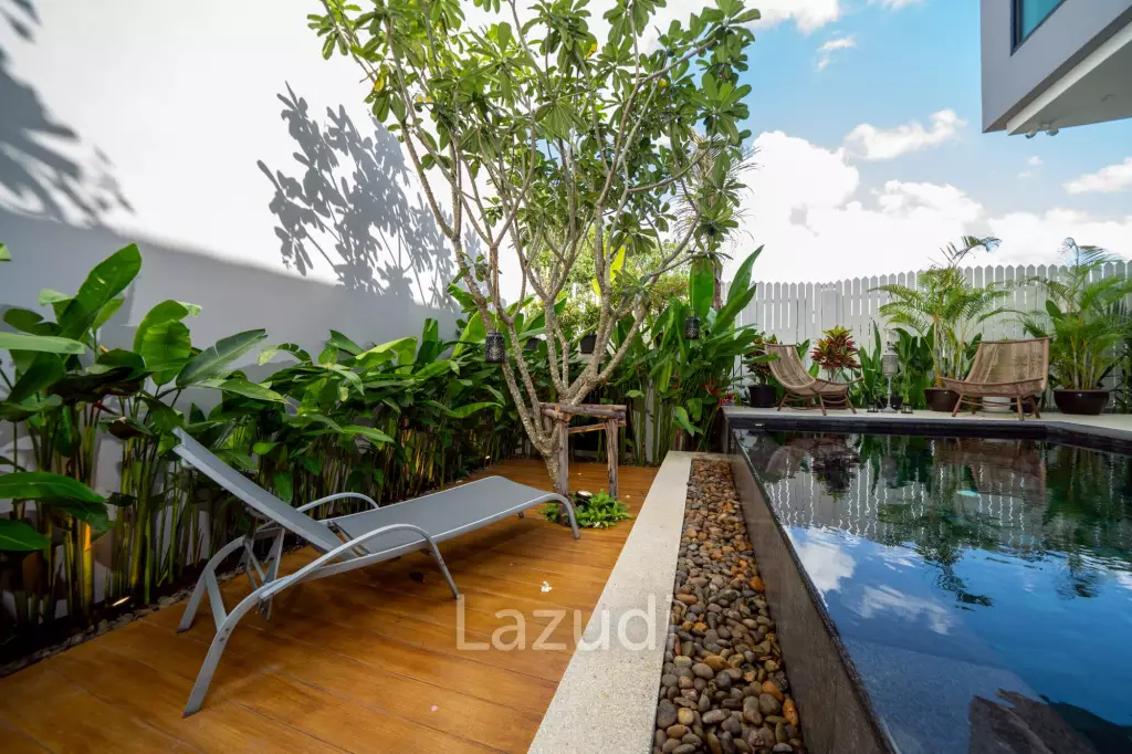 4 Bedroom Private Pool Villa