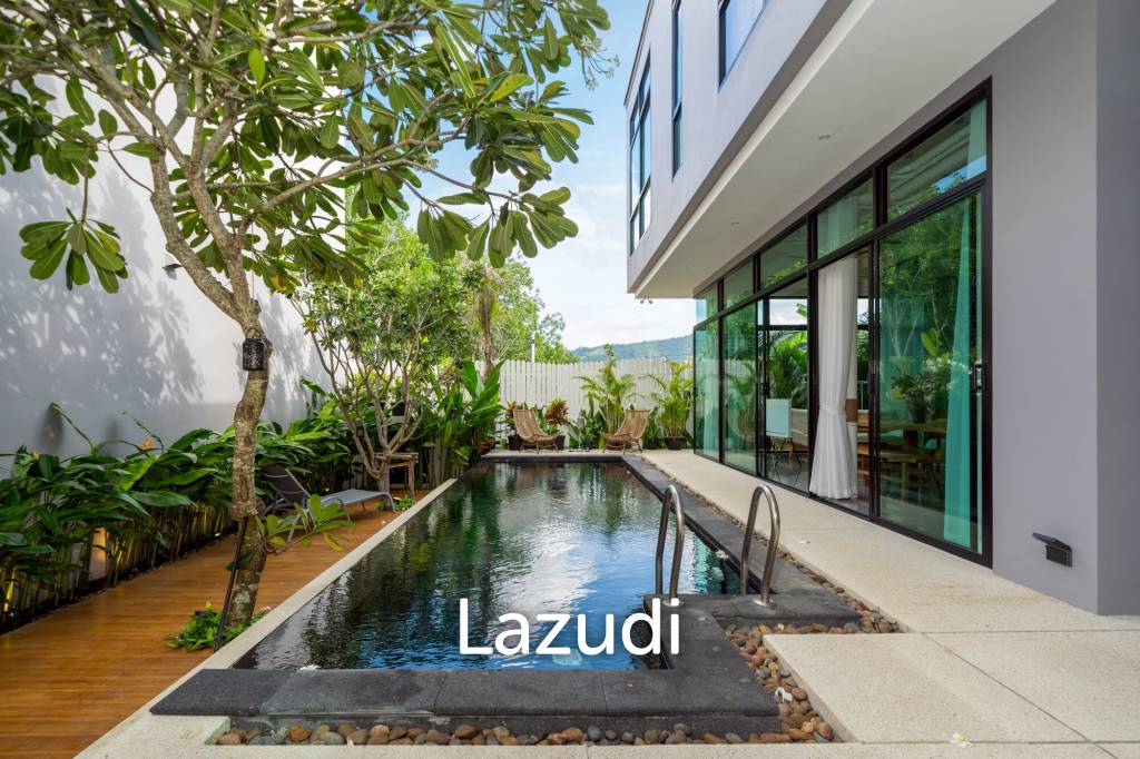 4 Bedroom Private Pool Villa