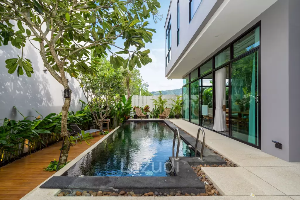 4 Bedroom Private Pool Villa
