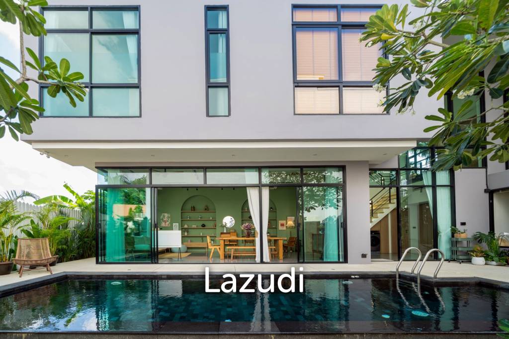 4 Bedroom Private Pool Villa