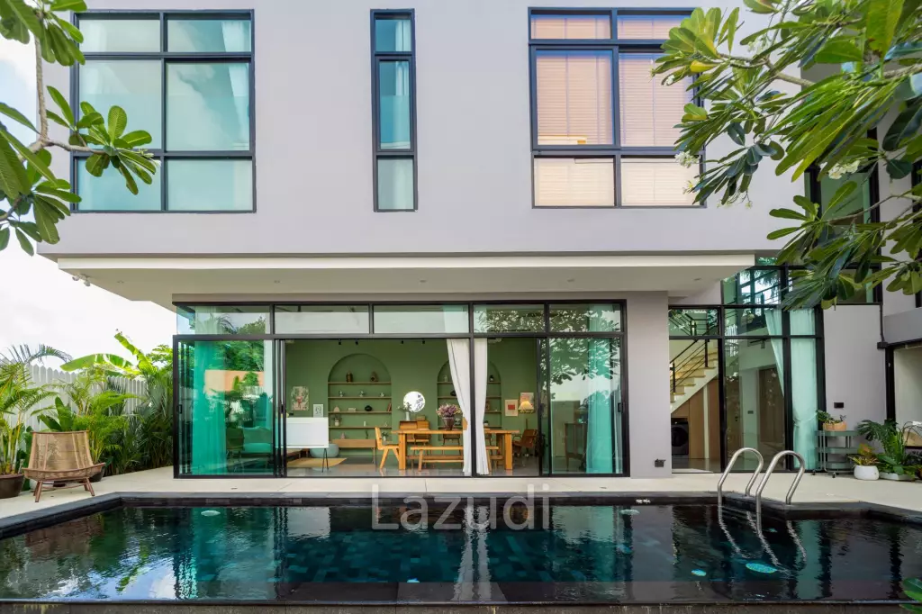 4 Bedroom Private Pool Villa