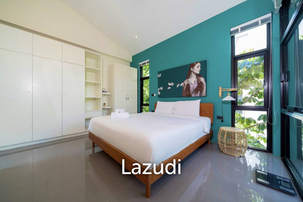 4 Bedroom Private Pool Villa