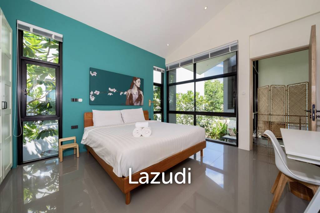 4 Bedroom Private Pool Villa